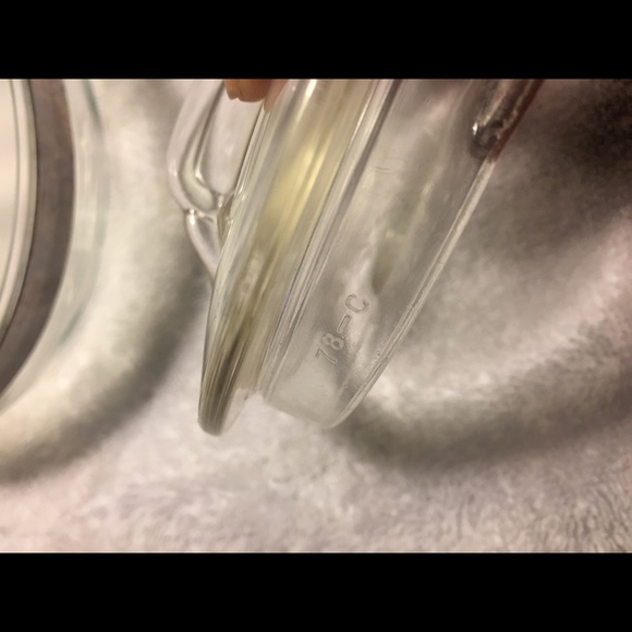 1940s Pyrex Flameware Tea Kettle - Picture 6 of 7